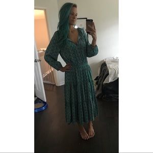 Matilda Jane ~ Edge of Aquarius ~ Maxi Dress